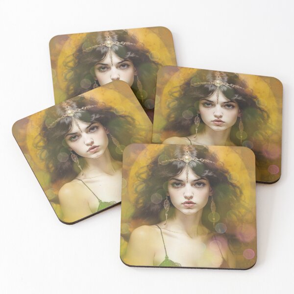 Item preview, Ethereal Elegance: Timeless Beauty Portrait designed and sold by Sanctum Icons.