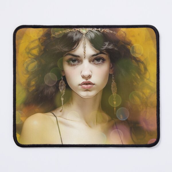 Item preview, Ethereal Elegance: Timeless Beauty Portrait designed and sold by Sanctum Icons.