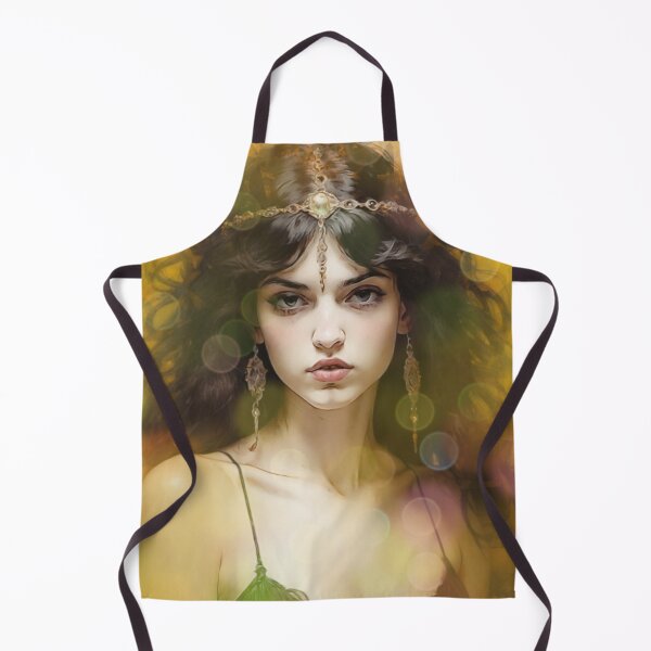 Item preview, Ethereal Elegance: Timeless Beauty Portrait designed and sold by Sanctum Icons.