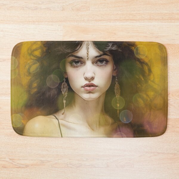 Item preview, Ethereal Elegance: Timeless Beauty Portrait designed and sold by Sanctum Icons.