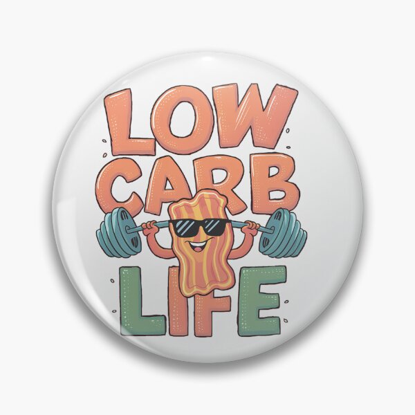 Item preview, Low Carb Life designed and sold by PeelZinc.