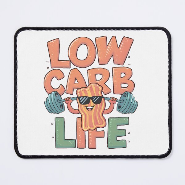 Item preview, Low Carb Life designed and sold by PeelZinc.