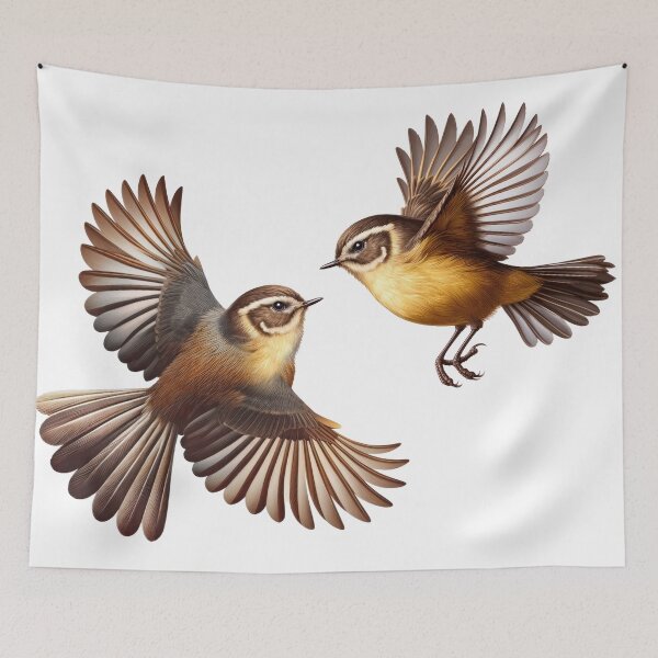 Item preview, NZ Fantail Dance designed and sold by LucyG001.