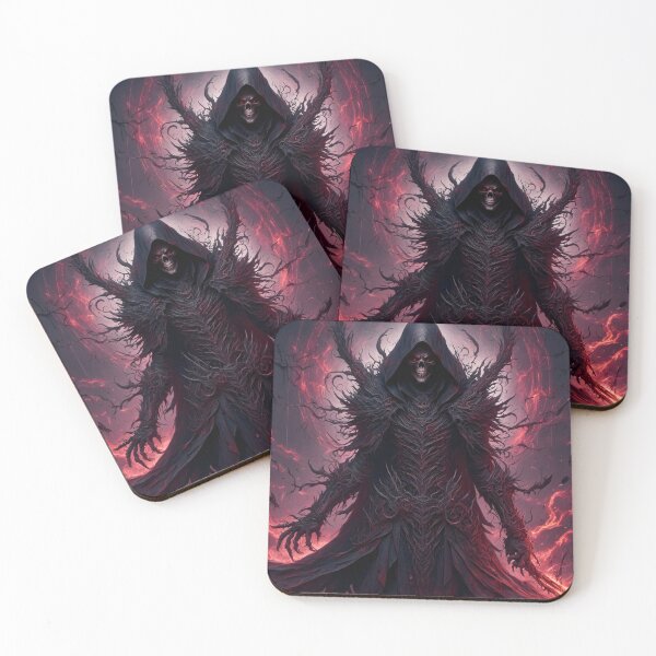 Item preview, Death in the shadow of hell designed and sold by Salimgor Hangaround Music.