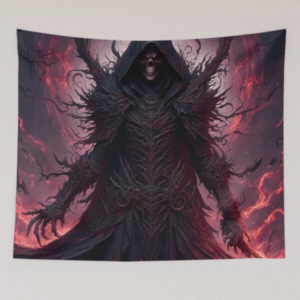 Item preview, Death in the shadow of hell designed and sold by Salimgor Hangaround Music.