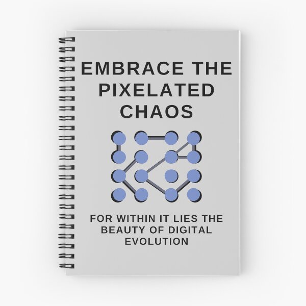 Item preview, Embrace the pixelated chaos Essential T-shirt  designed and sold by DesignDistrict7.