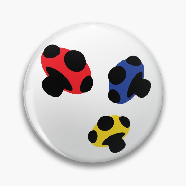 Item preview, Black Light Mushrooms (Primary Colors) designed and sold by Carsondood.