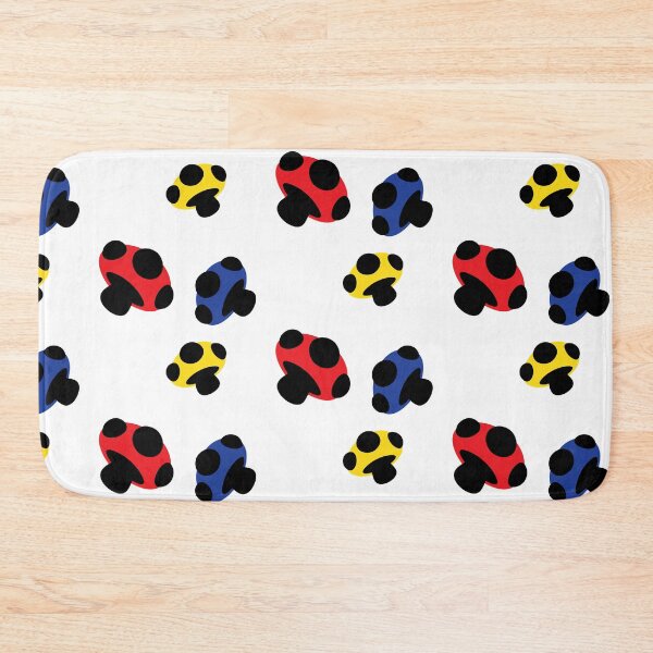 Item preview, Black Light Mushrooms (Primary Colors) designed and sold by Carsondood.