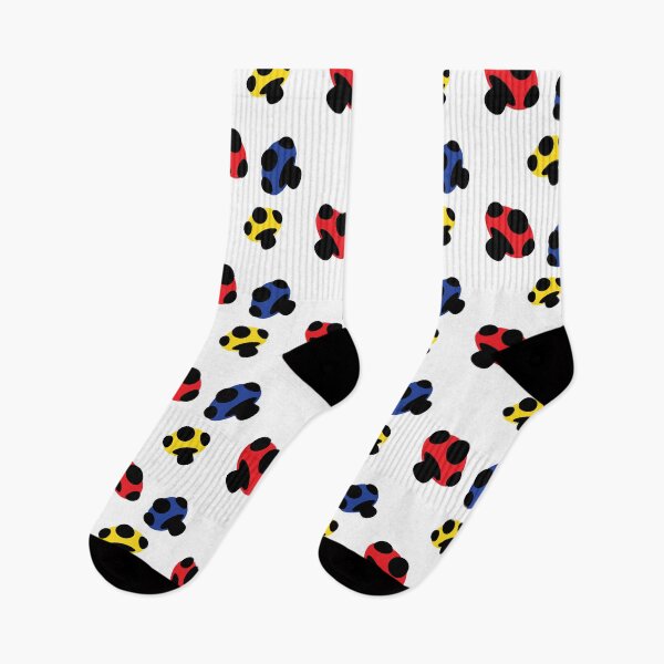 Item preview, Black Light Mushrooms (Primary Colors) designed and sold by Carsondood.