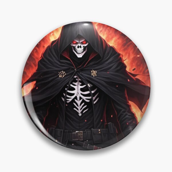 Item preview, Anime style, Death in the fire of hell designed and sold by Salimgor Hangaround Music.