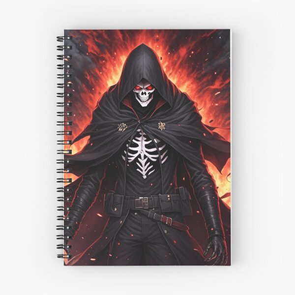 Item preview, Anime style, Death in the fire of hell designed and sold by Salimgor Hangaround Music.