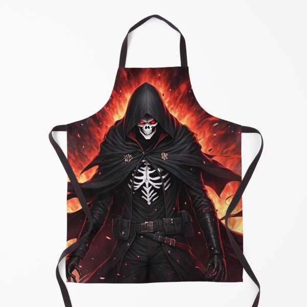 Item preview, Anime style, Death in the fire of hell designed and sold by Salimgor Hangaround Music.