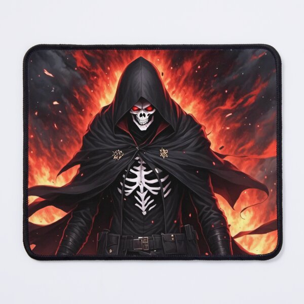 Item preview, Anime style, Death in the fire of hell designed and sold by Salimgor Hangaround Music.