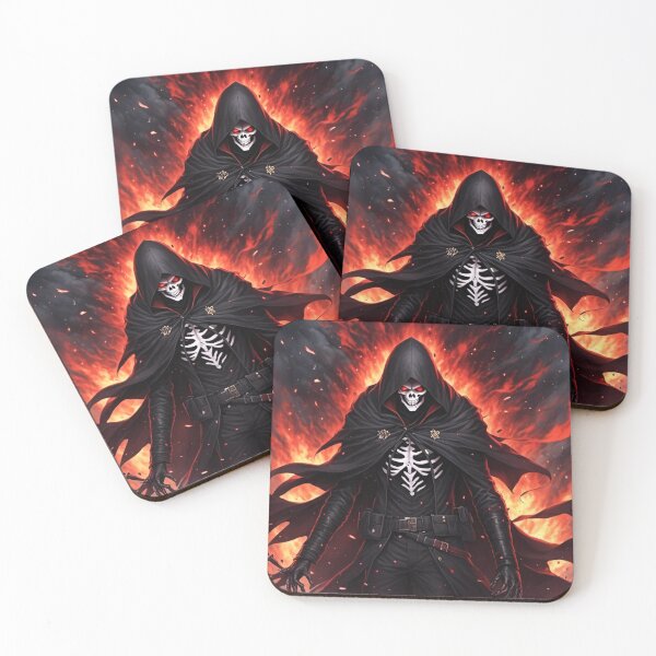 Item preview, Anime style, Death in the fire of hell designed and sold by Salimgor Hangaround Music.