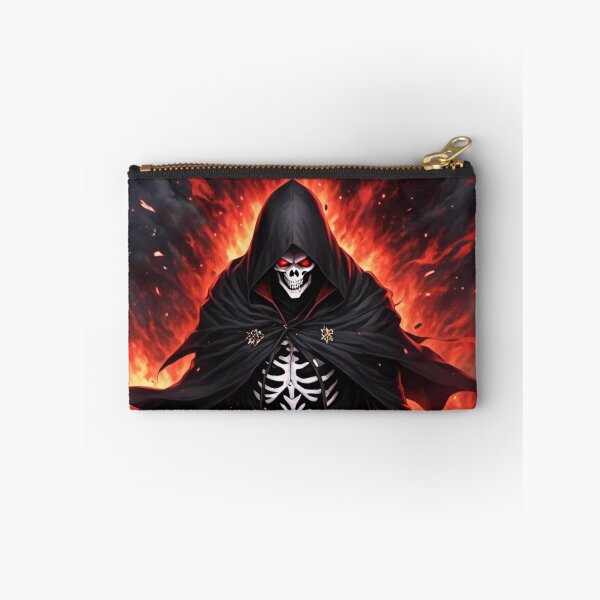 Item preview, Anime style, Death in the fire of hell designed and sold by Salimgor Hangaround Music.
