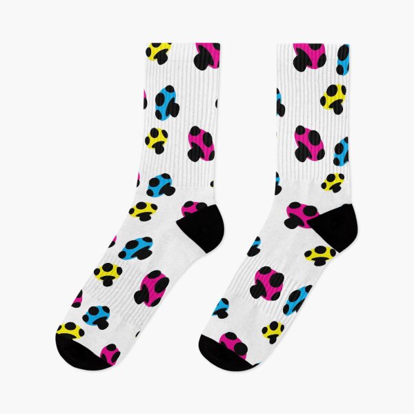 Item preview, Black Light Mushrooms (CMYK) designed and sold by Carsondood.