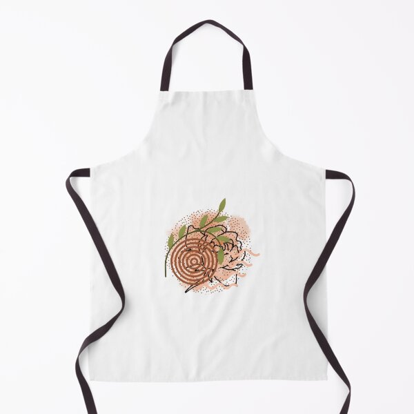 Item preview, Minimal Neutral flower designed and sold by loveannastacia.