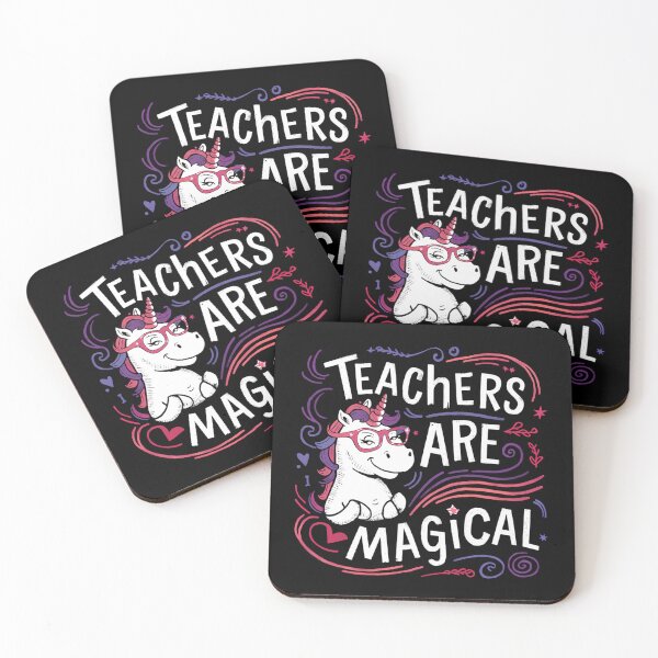 Item preview, Teachers Are Magical designed and sold by PeelZinc.