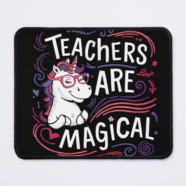 Item preview, Teachers Are Magical designed and sold by PeelZinc.