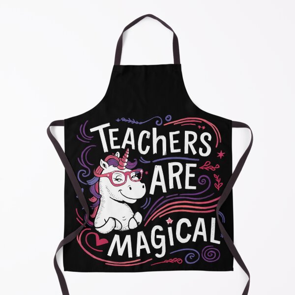 Item preview, Teachers Are Magical designed and sold by PeelZinc.