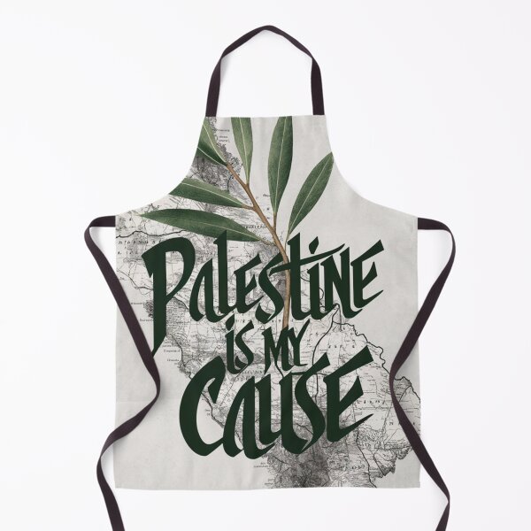 Item preview, Palestine is my cause T-shirt designed and sold by ByMaghraby.