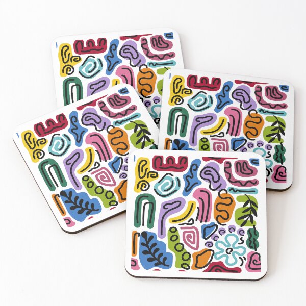 Item preview, colourblock Abstract designed and sold by Charmy Design.