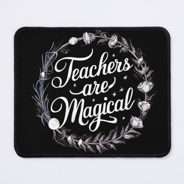 Item preview, Teachers Are Magical designed and sold by PeelZinc.