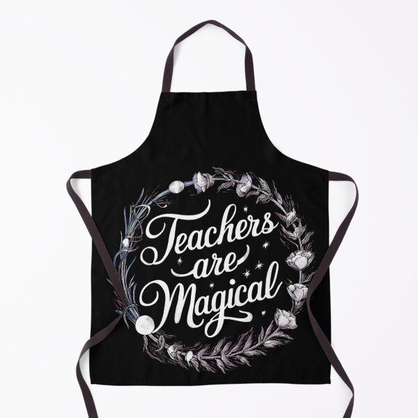 Item preview, Teachers Are Magical designed and sold by PeelZinc.