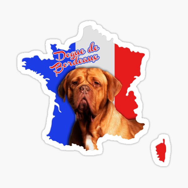 Item preview, Dogue de Bordeaux - French Mastiff designed and sold by k9printart.