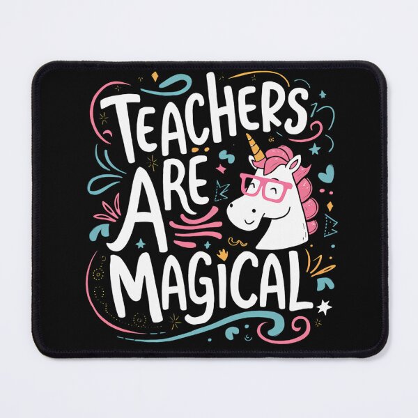 Item preview, Teachers Are Magical designed and sold by PeelZinc.