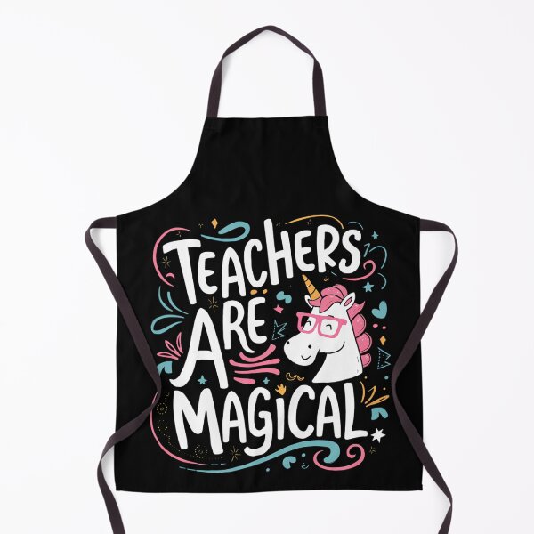 Item preview, Teachers Are Magical designed and sold by PeelZinc.