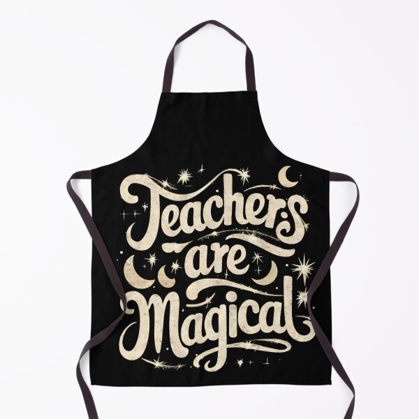 Item preview, Teachers Are Magical designed and sold by PeelZinc.