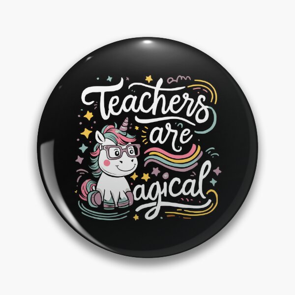 Item preview, Teachers Are Magical designed and sold by PeelZinc.