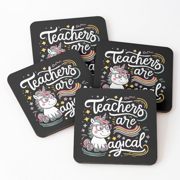 Item preview, Teachers Are Magical designed and sold by PeelZinc.