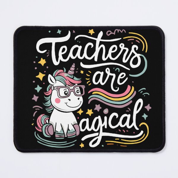 Item preview, Teachers Are Magical designed and sold by PeelZinc.