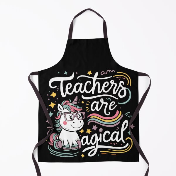 Item preview, Teachers Are Magical designed and sold by PeelZinc.