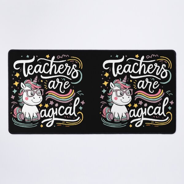 Item preview, Teachers Are Magical designed and sold by PeelZinc.