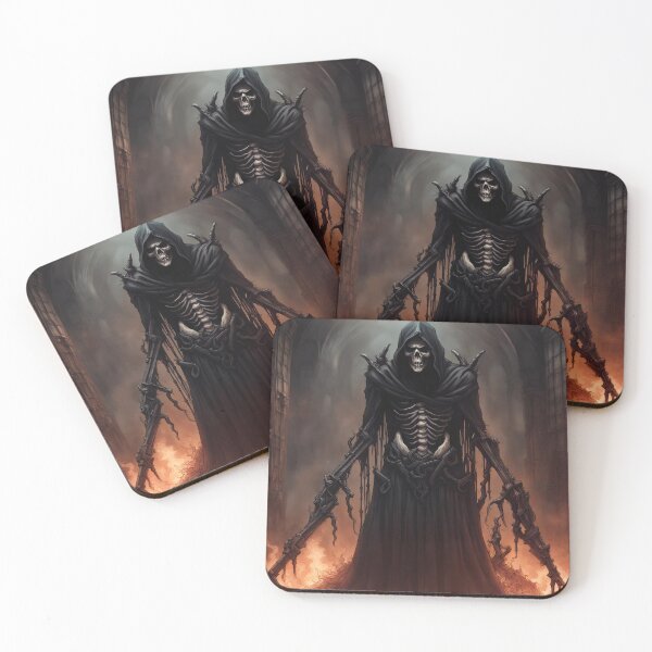 Item preview, Death awakens in the flames designed and sold by Salimgor Hangaround Music.