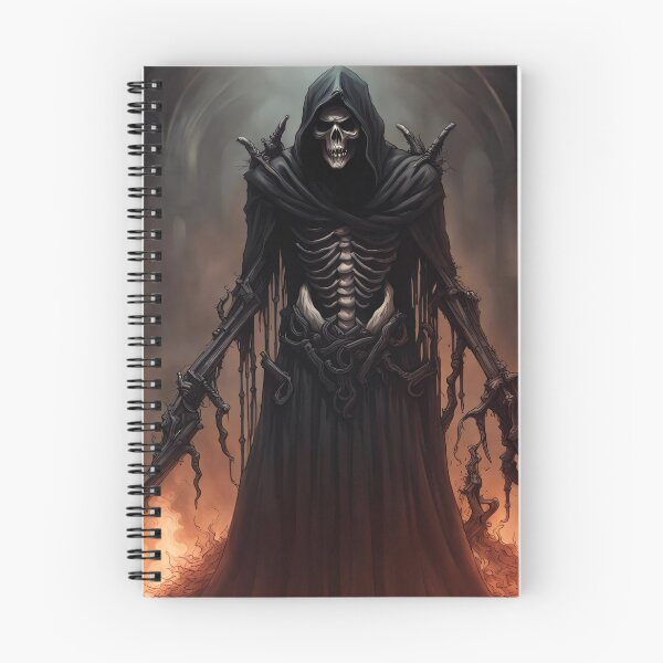 Item preview, Death awakens in the flames designed and sold by Salimgor Hangaround Music.