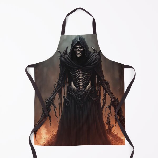 Item preview, Death awakens in the flames designed and sold by Salimgor Hangaround Music.