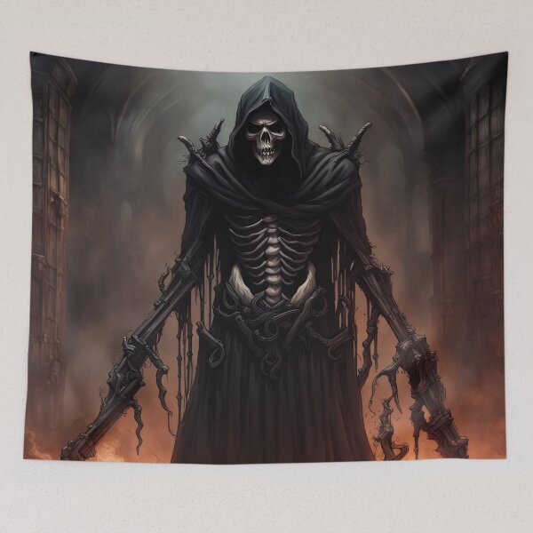 Item preview, Death awakens in the flames designed and sold by Salimgor Hangaround Music.