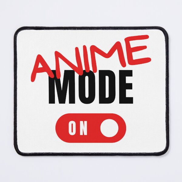 Item preview, Anime Mode On designed and sold by Williams Designz.