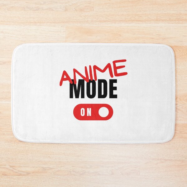Item preview, Anime Mode On designed and sold by Williams Designz.