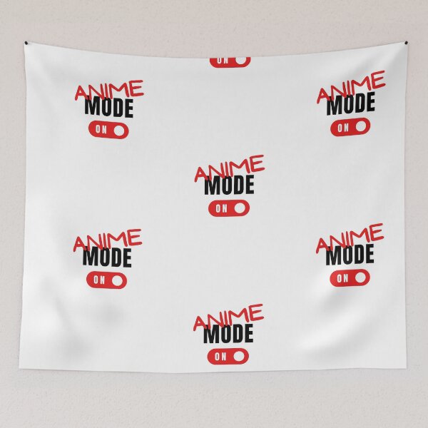 Item preview, Anime Mode On designed and sold by Williams Designz.