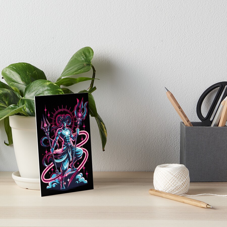Item preview, Art Board Print designed and sold by PSYNOVA.