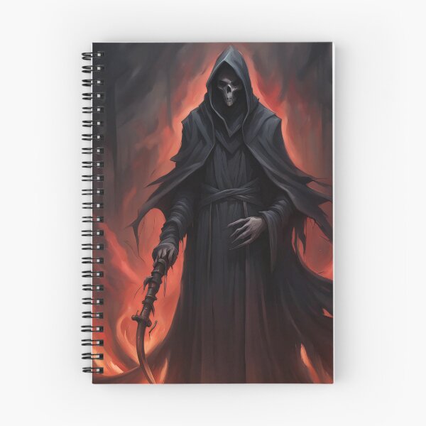 Item preview, Death risen in the flames designed and sold by Salimgor Hangaround Music.