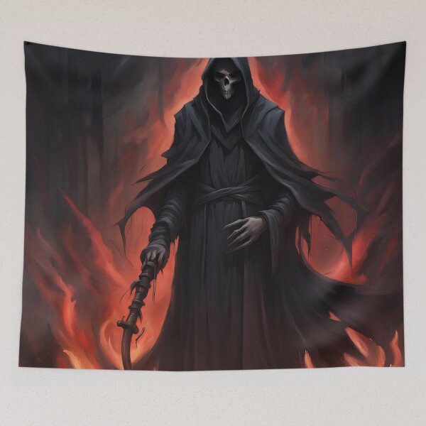 Item preview, Death risen in the flames designed and sold by Salimgor Hangaround Music.