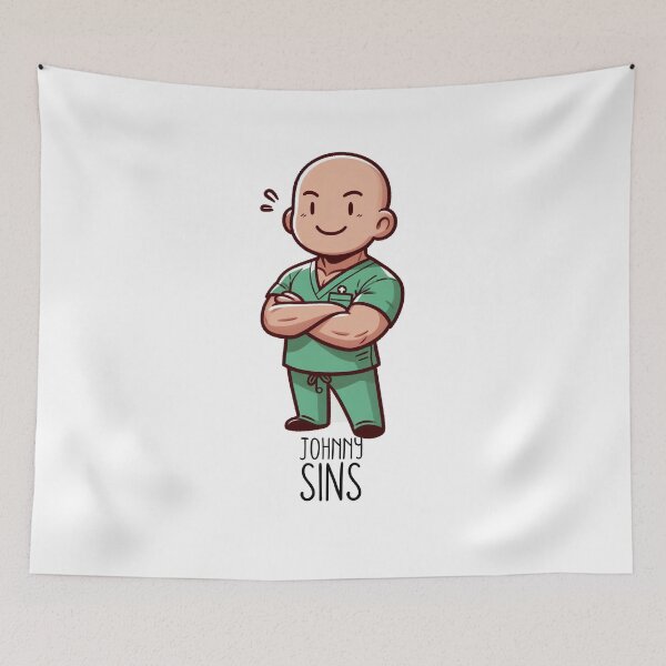 Item preview, Johnny Sins designed and sold by PopPizzazz.