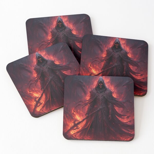 Item preview, Death and his beasts designed and sold by Salimgor Hangaround Music.