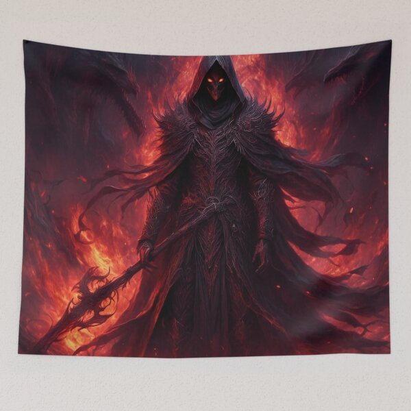 Item preview, Death and his beasts designed and sold by Salimgor Hangaround Music.